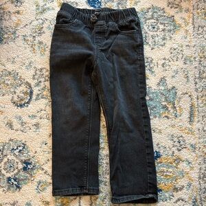 Jumping Beans Black Denim Jeans Classic Fit